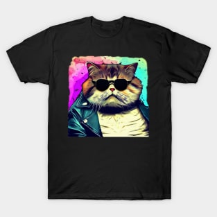 Daddy Cat T-Shirt